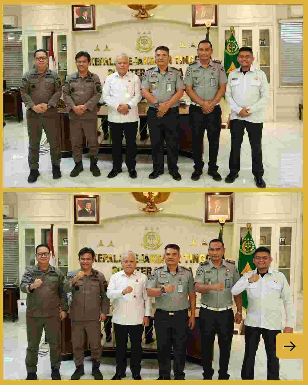 Karutan Pangkalan Brandan Inisiasi Penguatan Sinergi dengan Kejati Sumut dalam Penegakan Hukum