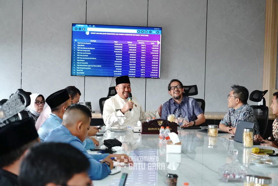PT PII Dukung Pembangunan Infrastruktur di Batu Bara, Bupati Sambut Baik