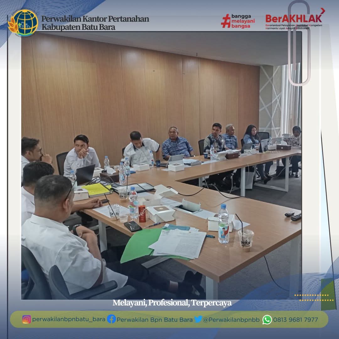 Sinergi Kejaksaan, Pertanahan, dan PT Inalum Bahas Penyelesaian Hak Pengelolaan Tanah