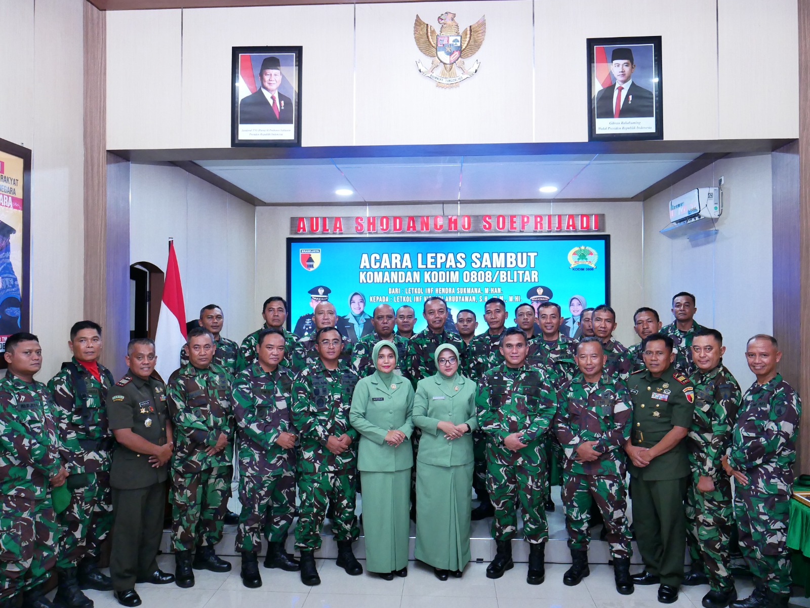 Letkol Inf Virlani Arudyawan Pimpin Kodim 0808/Blitar, Janji Lanjutkan Program Unggulan