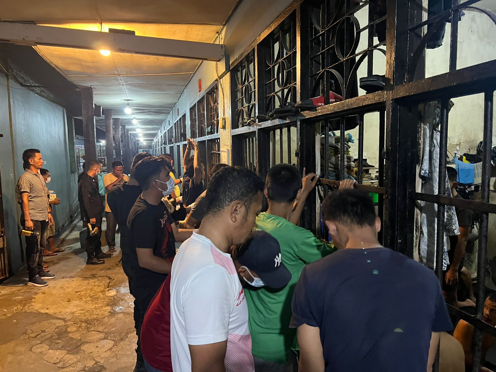 Lapas Labuhan Ruku Intensifkan Razia, Tindak Lanjut Perintah Dirjenpas Berantas Narkoba