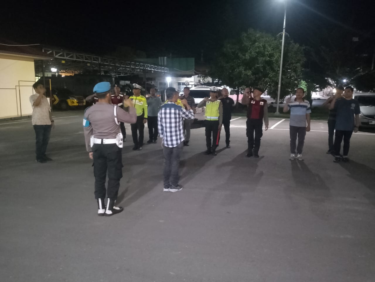 Polres Batu Bara Gelar Patroli Skala Besar, Perangi Begal, Curas, Tawuran, dan Geng Motor