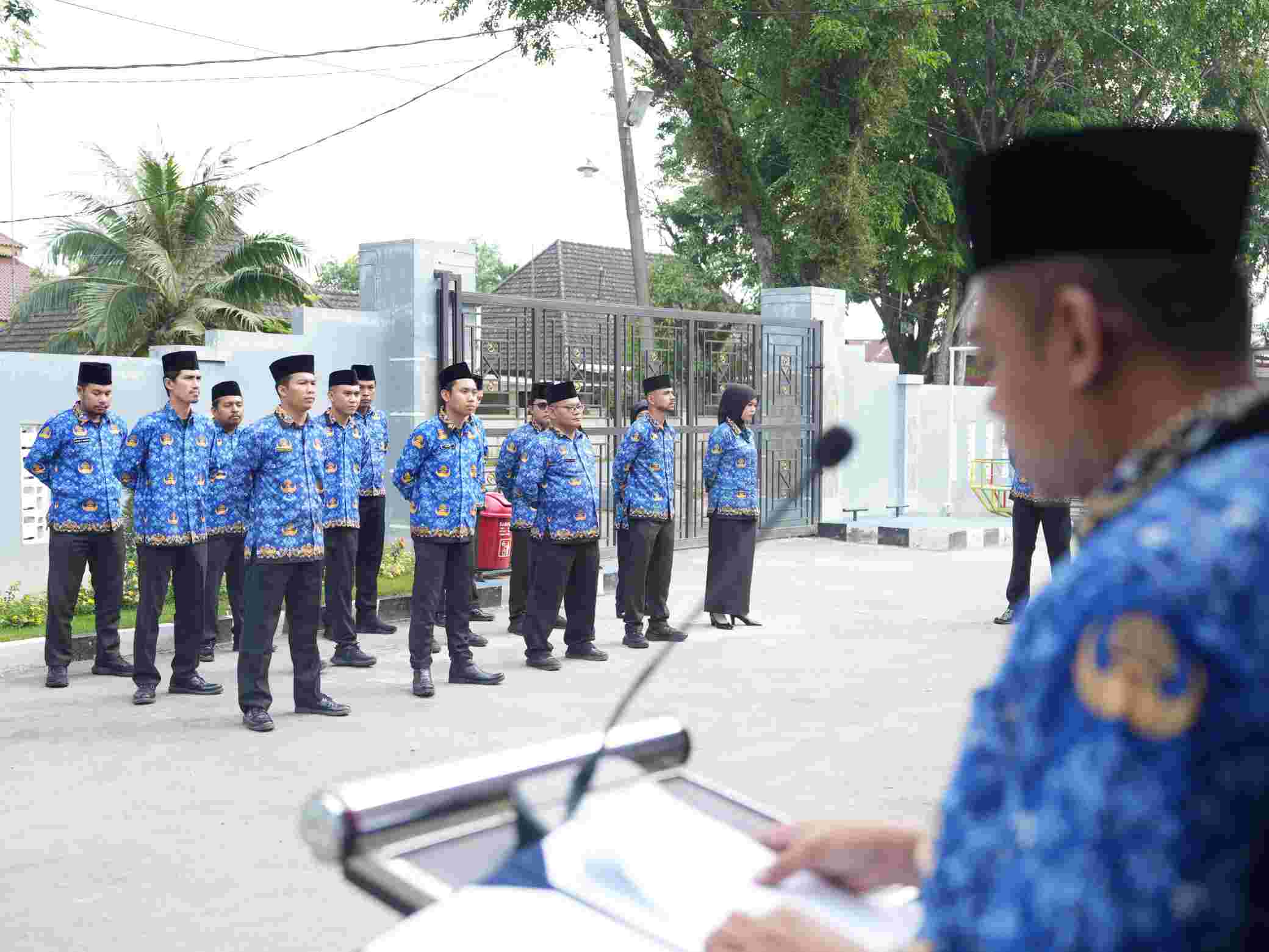 Rutan Pangkalan Brandan Gelar Upacara Peringatan Hari Sumpah Pemuda ke-97