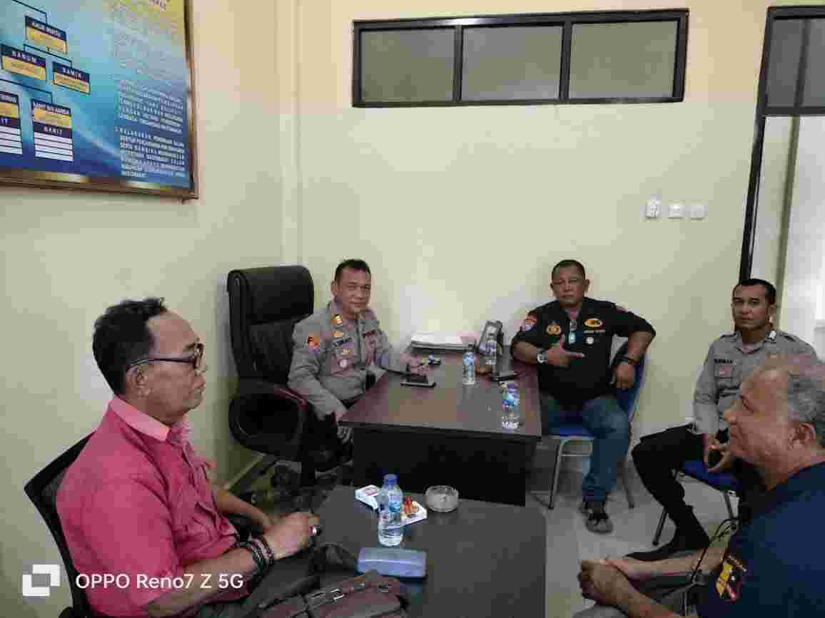 Polres Batu Bara Jalin Kemitraan dengan APSI untuk Ciptakan Kamtibmas Kondusif