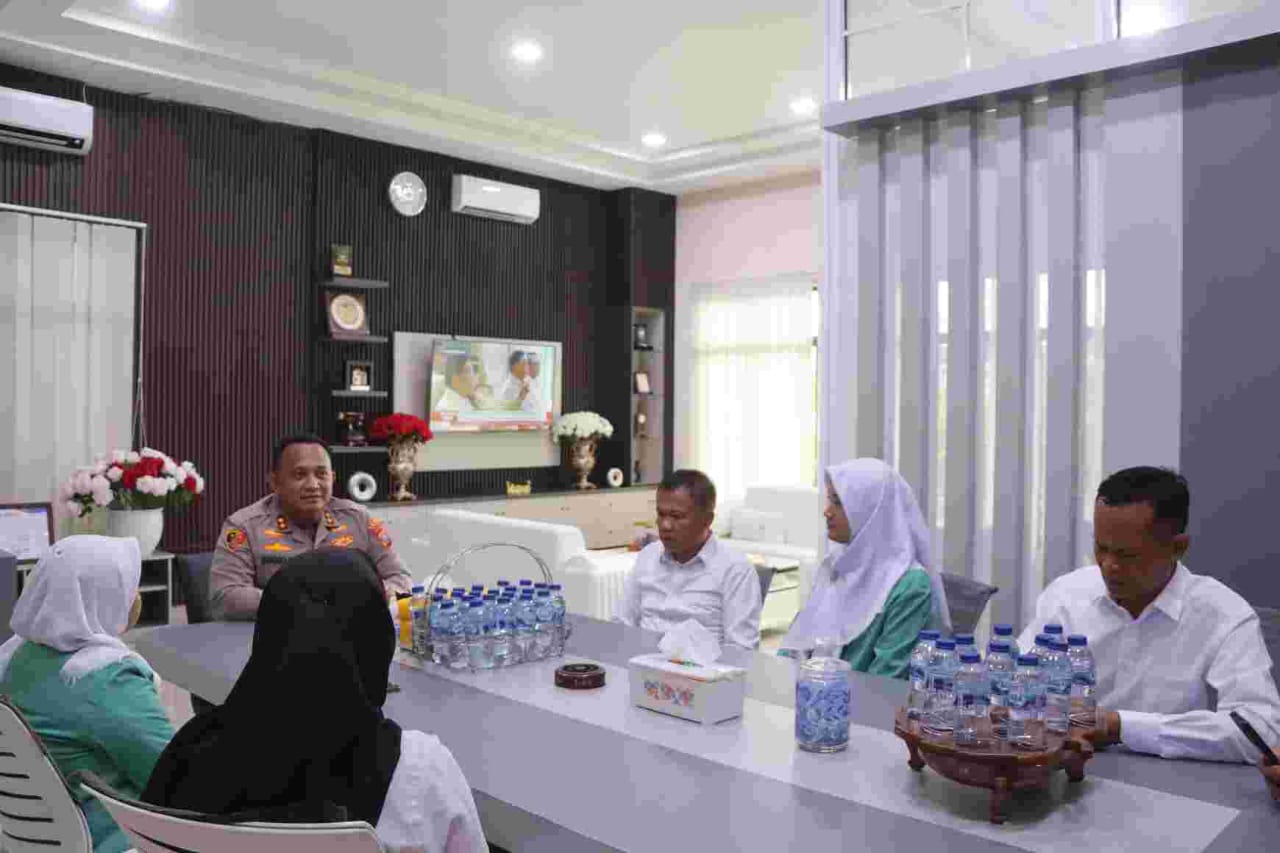 Polres Batu Bara Jalin Kemitraan Strategis dengan Fatayat NU, Fokus pada Pemberantasan Narkoba dan Literasi Media Sosial