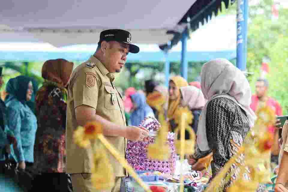 Inovasi Ibu-Ibu Desa Mekar Baru, Sulap Bunga Telang dan Kelor Jadi Produk Unggulan Pendongkrak Ekonomi KeluKampungarga
