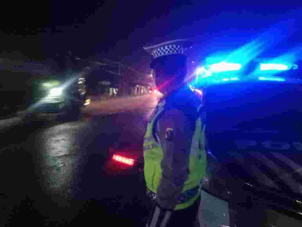 Polres Batu Bara Tingkatkan Kehadiran Polisi di Malam Hari, Gencarkan Patroli Blue Light di Lokasi Rawan