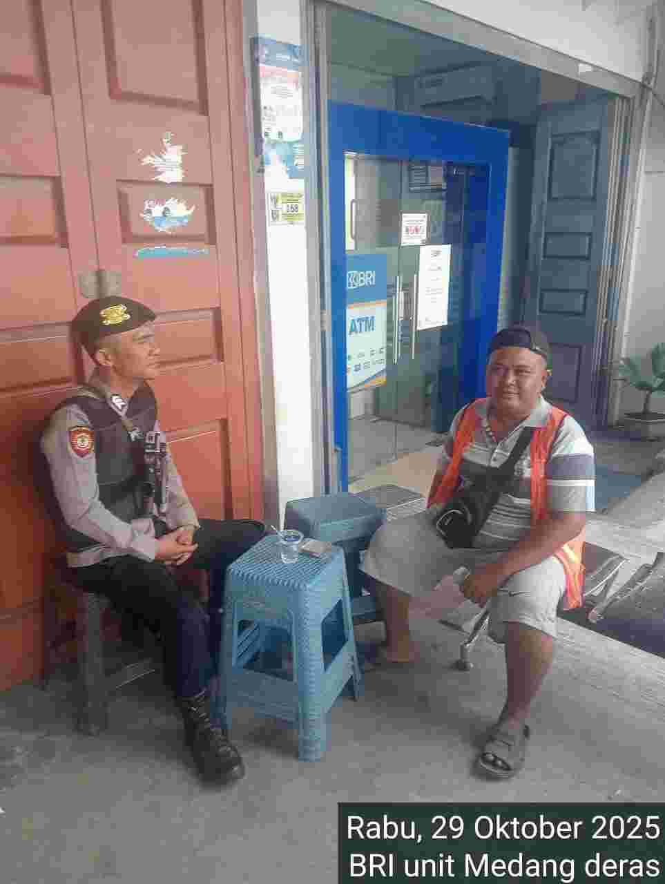 Sat Samapta Polres Batu Bara Gencarkan Patroli Dialogis, Ajak Masyarakat Jaga Kamtibmas dan Tangkal Hoax