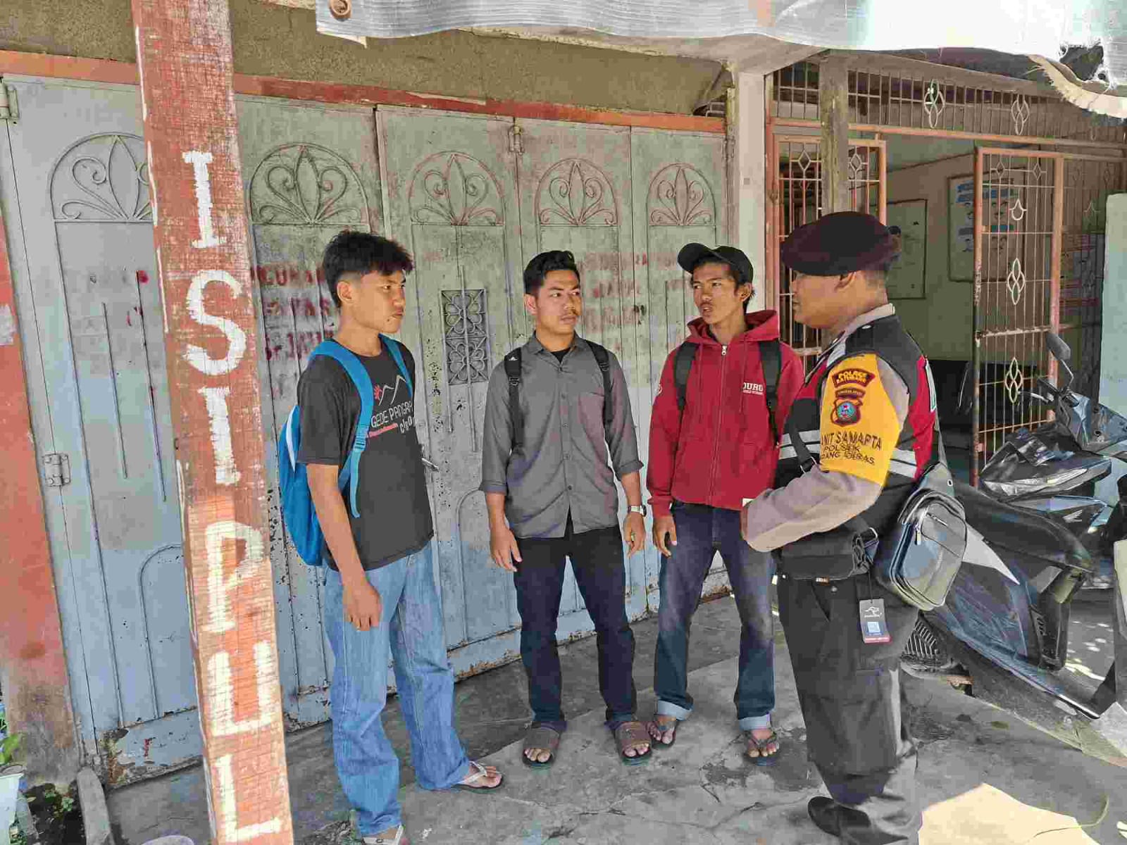 Polsek Medang Deras Gencarkan Sambang, Tingkatkan Kesadaran Masyarakat akan Kamtibmas dan Bahaya Hoax