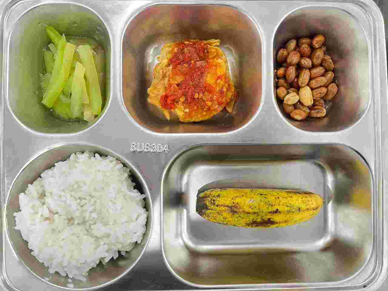 Polres Batu Bara Prioritaskan Kesehatan Generasi Muda, Gelar Program Makanan Bergizi untuk Siswa Sekolah