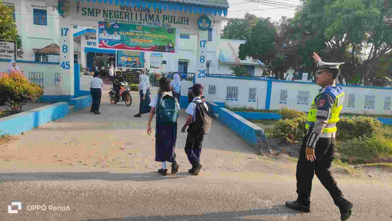 Sat Lantas Polres Batu Bara Optimalkan Pengaturan Lalu Lintas, Wujudkan Kamseltibcarlantas yang Kondusif di Wilayah Hukum