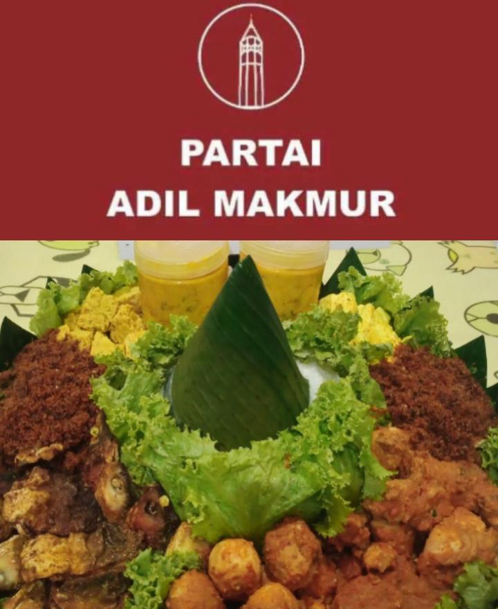 Partai Adil Makmur Gelar Syukuran Deklarasi De Facto’ Di Kota Surabaya