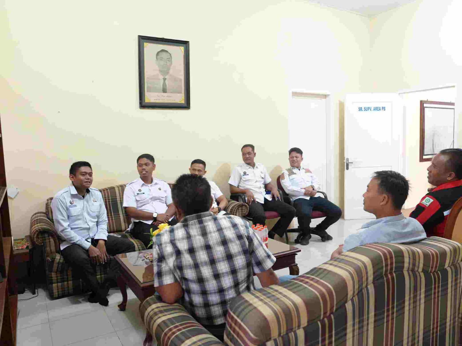 Karutan Pangkalan Brandan Jalin Sinergi dengan Pertamina, Perkuat Forkopimca Plus