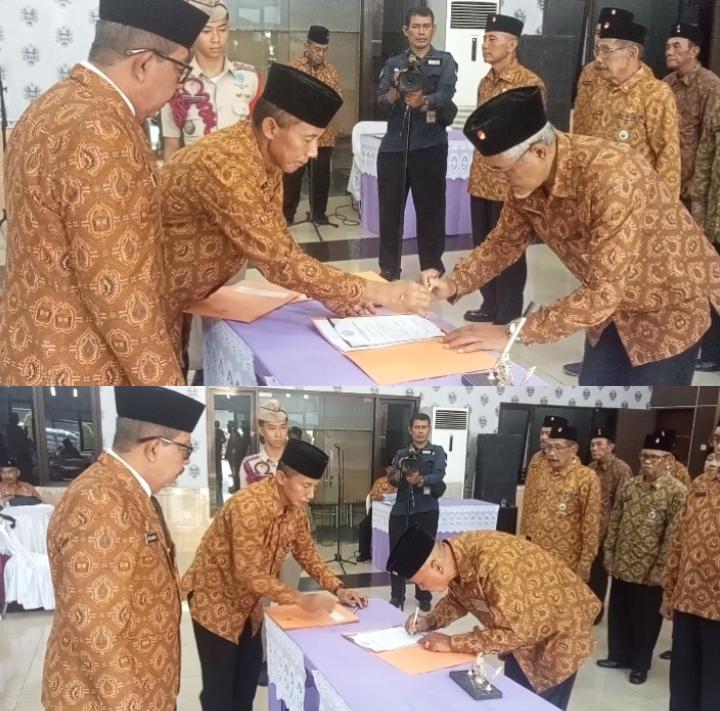 Ketua DPD Pepabri Jawa Timur Mengukuhkan Dan Melantik Pengurus DPC Terpilih PEPABRI Kab/Kota Jatim Masa Bakti 2025- 2030