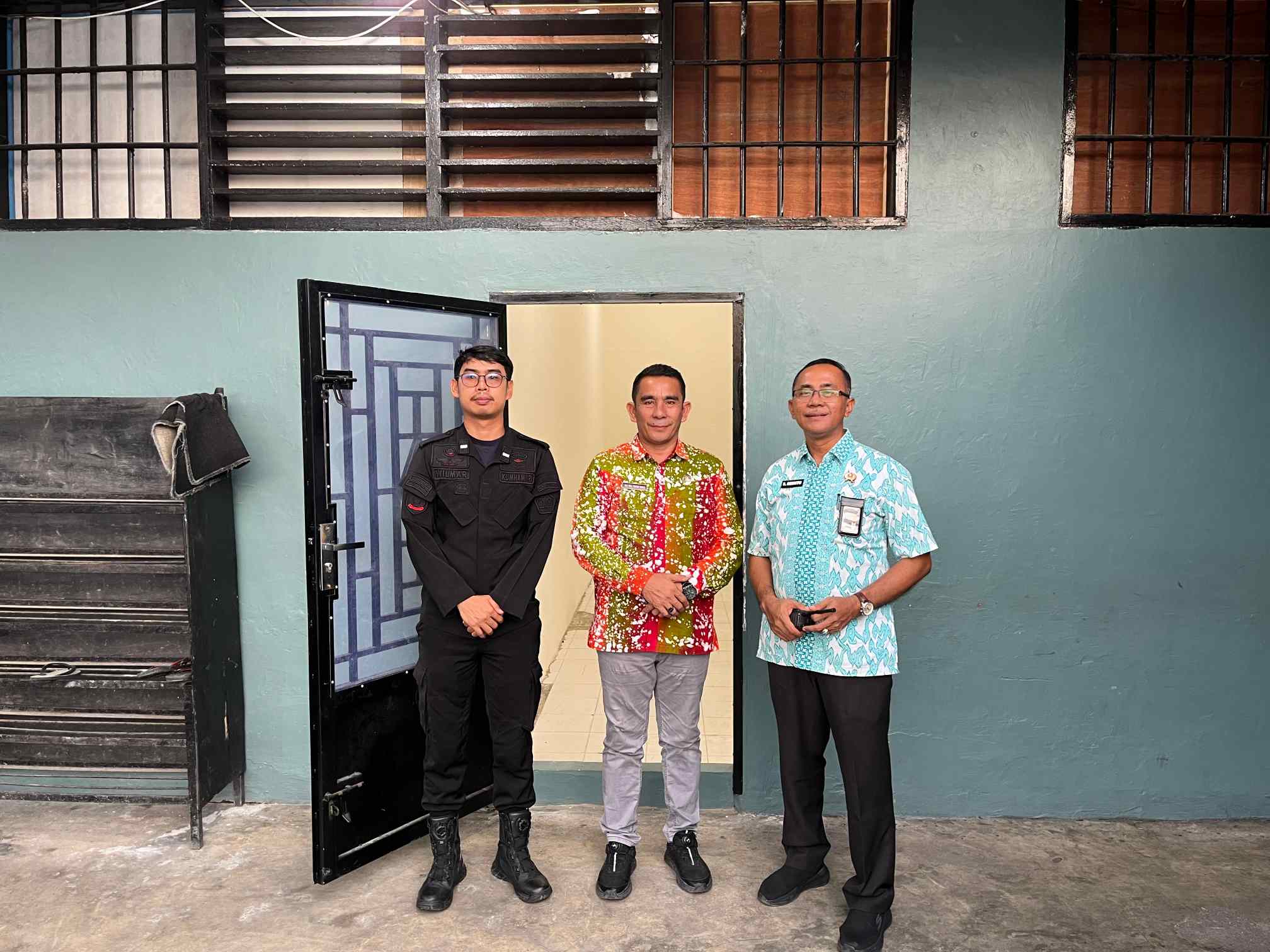 Lapas Labuhan Ruku Terima Kunjungan Dinas Pendidikan, Tinjau Ruang Kelas Program Paket Kesetaraan