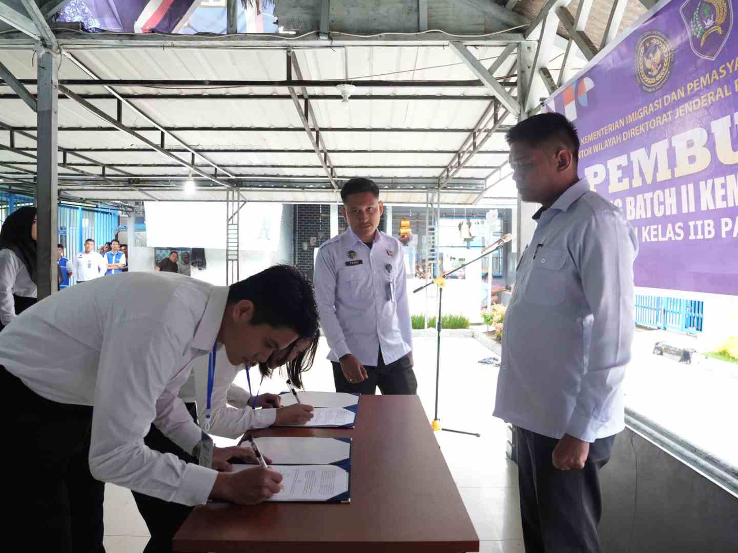 Rutan Pangkalan Brandan Gelar Pembukaan Magang Nasional, Tekankan Pengembangan Profesional Peserta