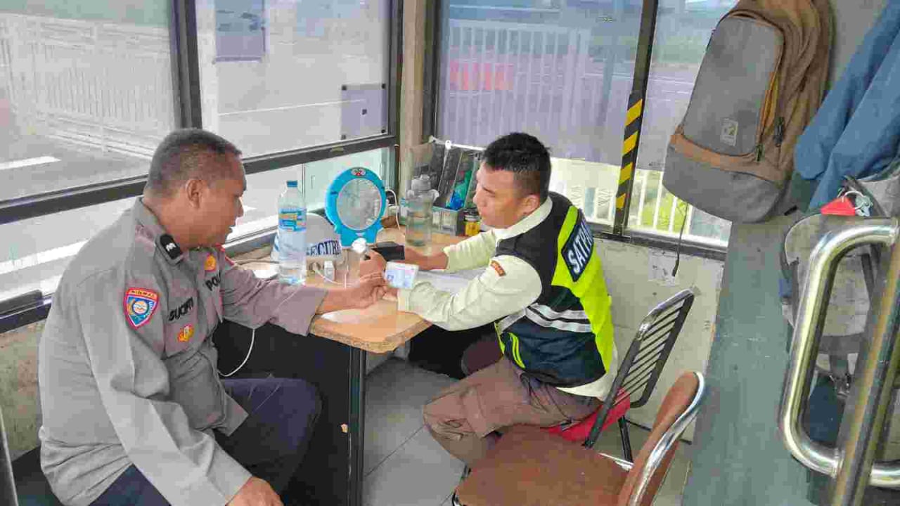 Sat Binmas Polres Batu Bara Giat Sambang dan Bina Satpam PT. Pelindo, Tekankan Pelayanan Humanis dan Koordinasi Aktif