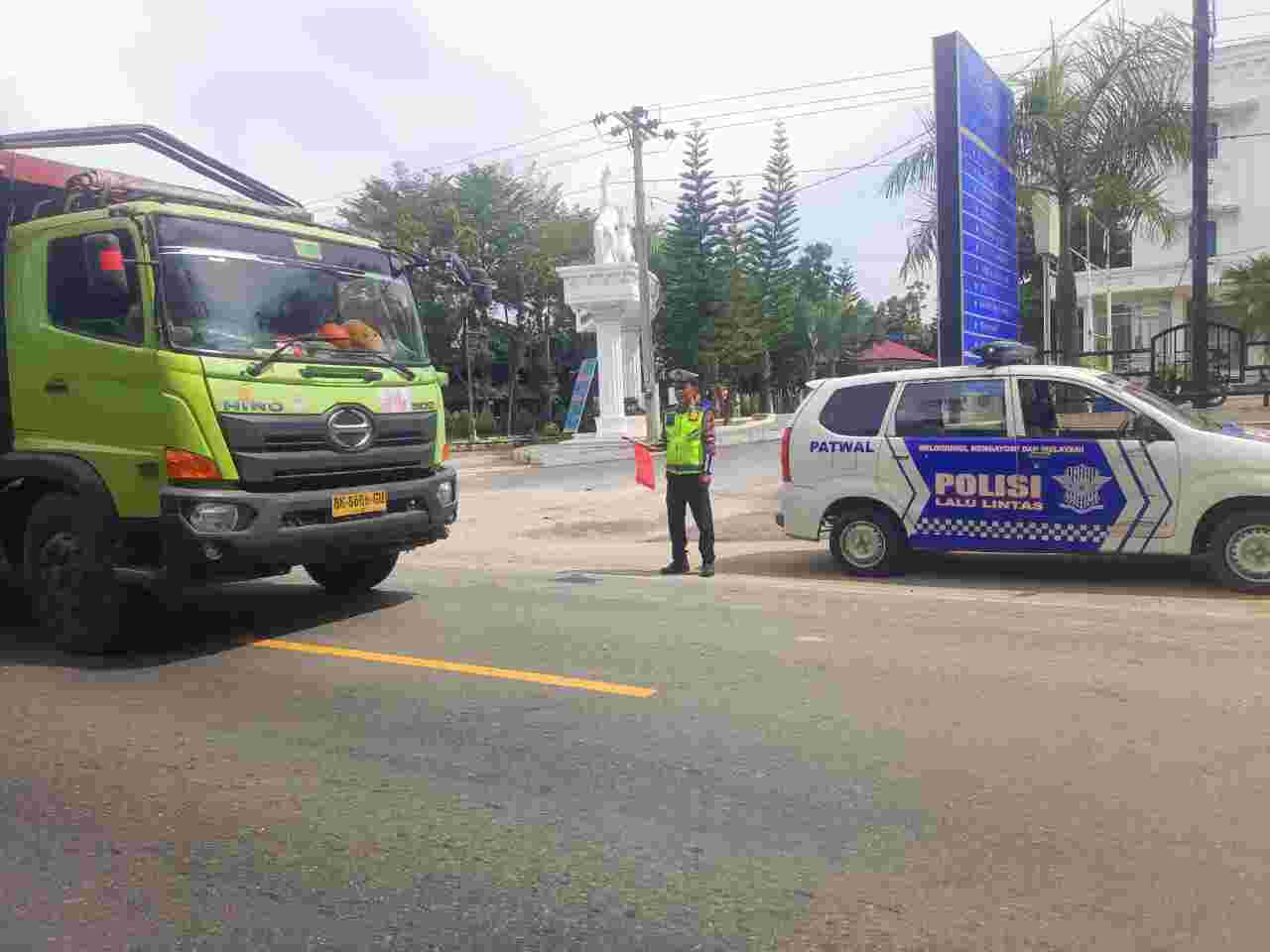 Sat Lantas Polres Batu Bara Tingkatkan Kehadiran Polisi di Jalan, Cegah Laka dan Kejahatan
