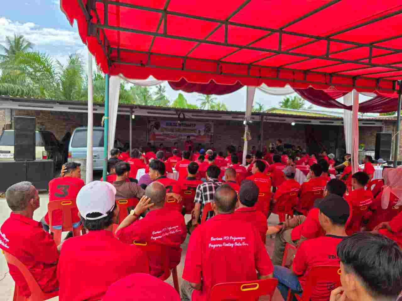 DPC PDI Perjuangan Batu Bara Beri Rapor Merah ke Pemerintah Daerah, Ini Alasannya