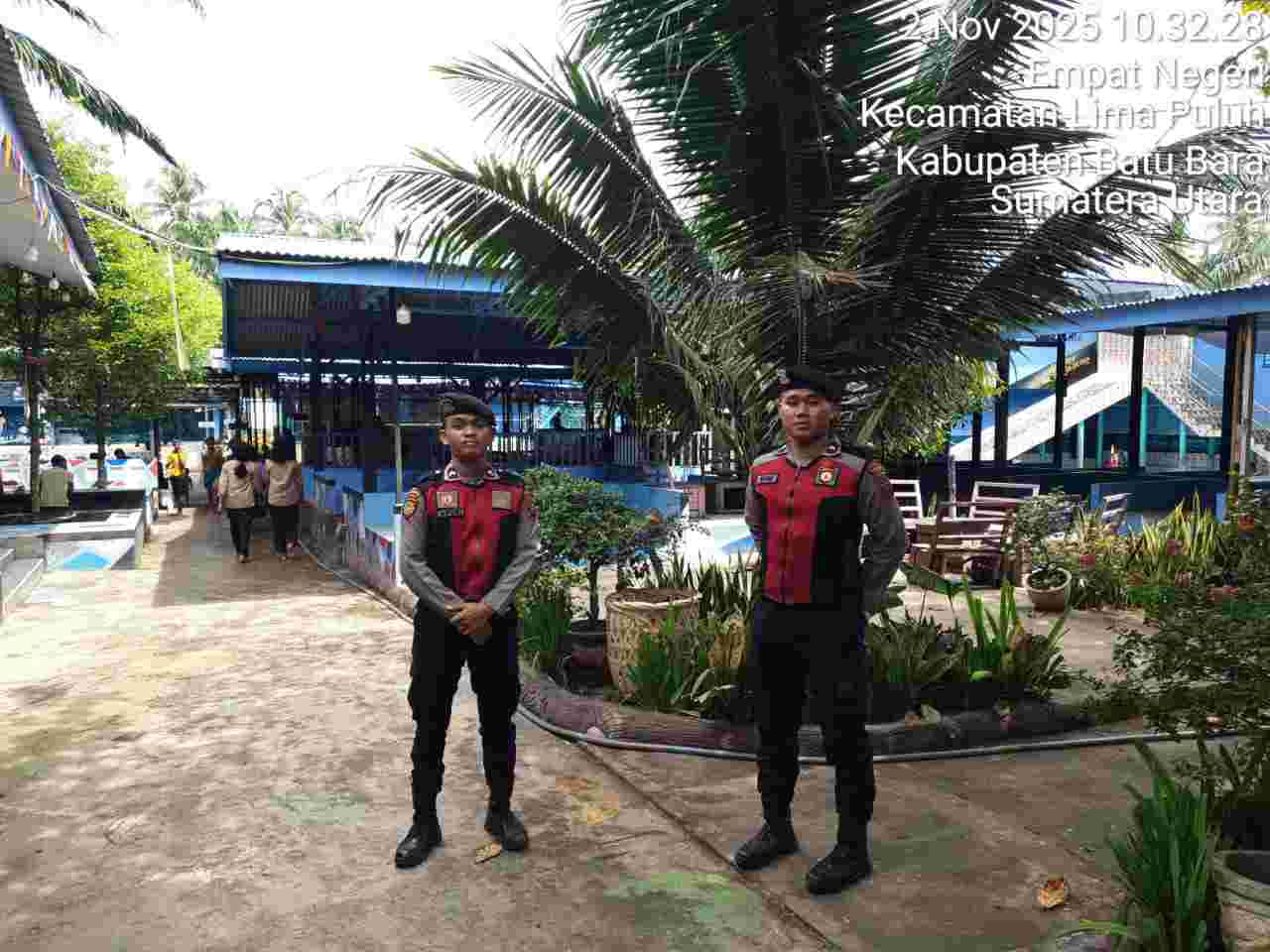 Polres Batu Bara Pastikan Keamanan Objek Wisata, Pengunjung Bisa Berlibur dengan Nyaman