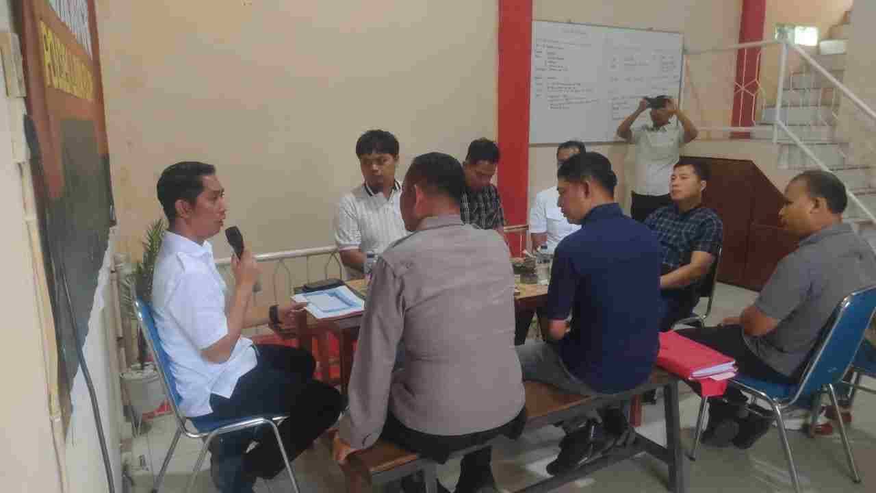 Polres Batu Bara Tingkatkan Pengawasan, Kasat Reskrim Supervisi Langsung Penanganan Kasus di Polsek Lima Puluh