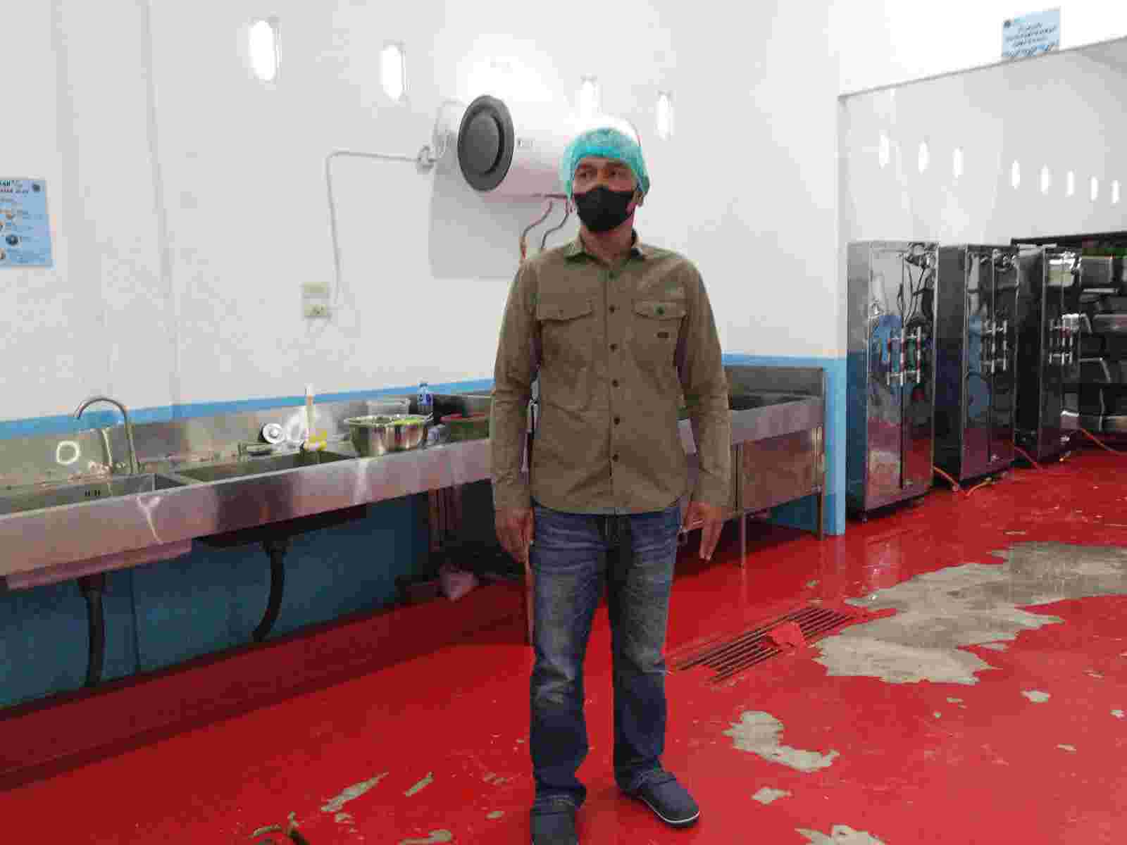 Pastikan Gizi Tercukupi, Polsek Labuhan Ruku Kawal Pendistribusian Makanan Bergizi Gratis Polres Batu Bara