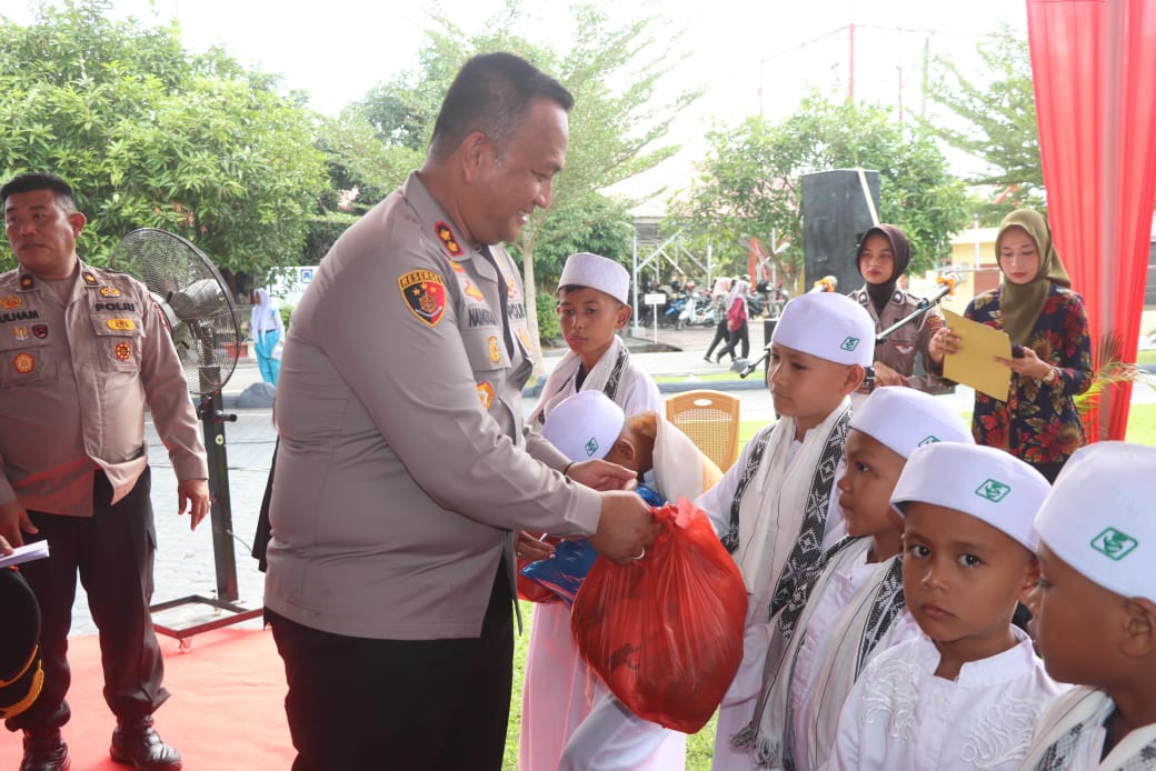 Polres Batu Bara Gelar Safari Kebangsaan “Doa Polri Untuk Negeri”