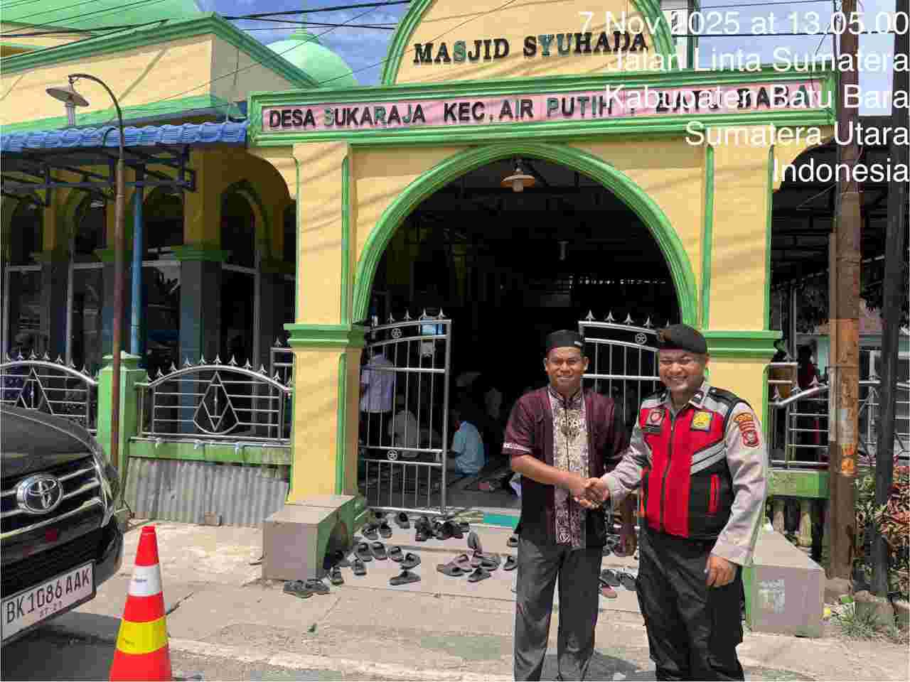 Sat Samapta Polres Batu Bara Tingkatkan Patroli dan Pengamanan Masjid, Jaga Kamtibmas