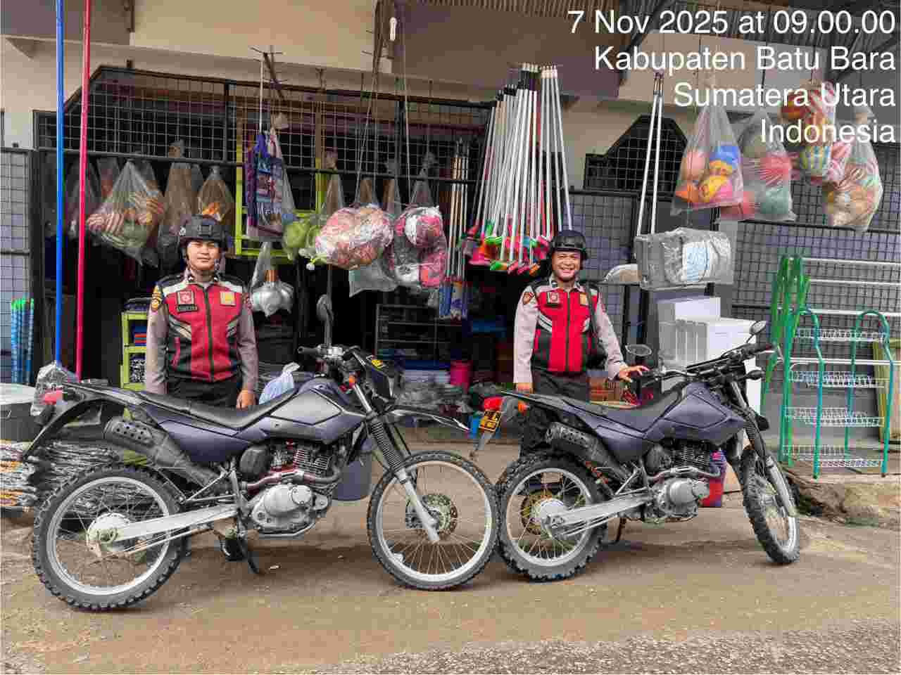 Sat Samapta Polres Batu Bara Gelar “Cooling System”, Ciptakan Rasa Aman dan Sampaikan Pesan Kamtibmas