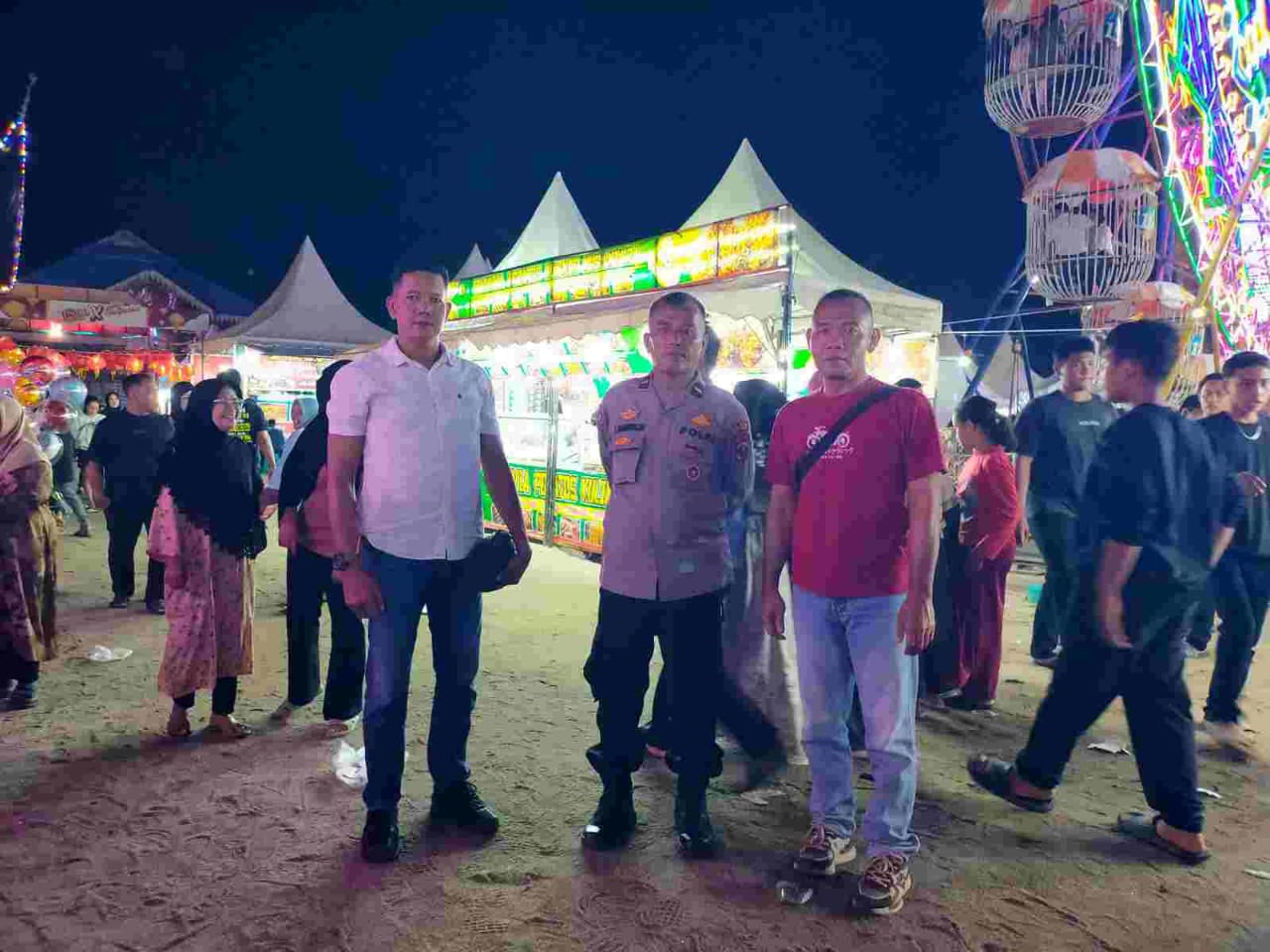 Polres Batu Bara Intensifkan Patroli Malam, Fokus Pada Pencegahan Balap Liar dan Tindak Kriminalitas