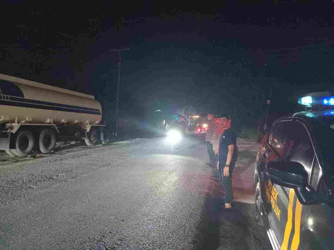 Polsek Lima Puluh Tingkatkan Patroli Mobile, Cegah Tawuran dan Kejahatan Lainnya