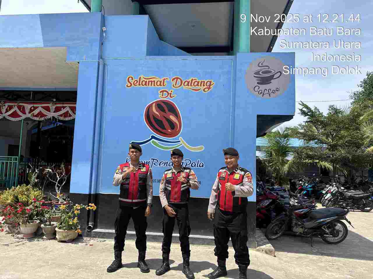 Sat Samapta Polres Batu Bara Gencarkan Patroli Objek Wisata, Jamin Keamanan Pengunjung di Libur Akhir Pekan