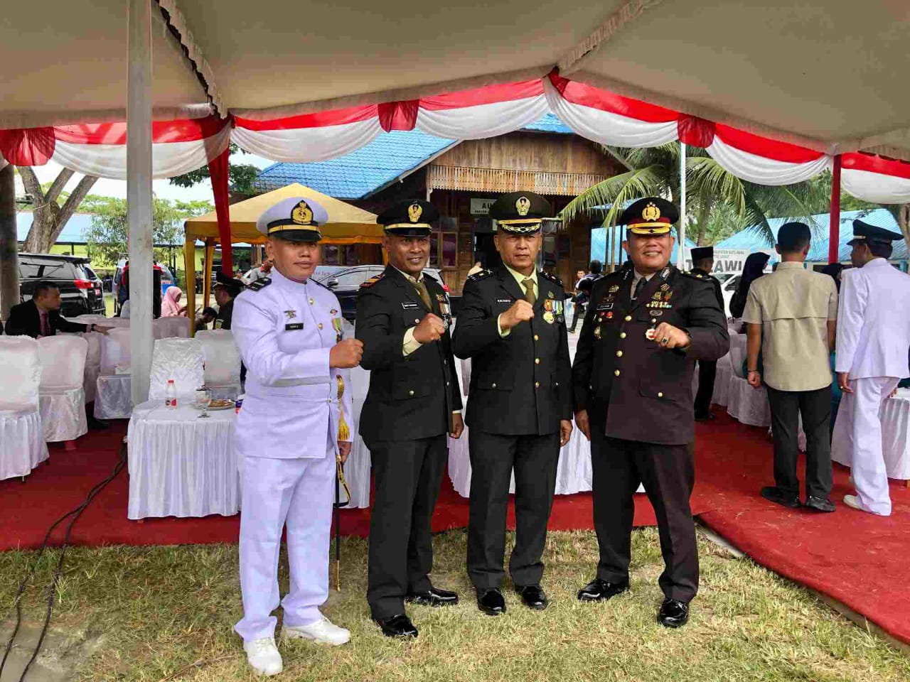 Batu Bara Kenang Jasa Pahlawan dalam Upacara Peringatan Hari Pahlawan ke-80