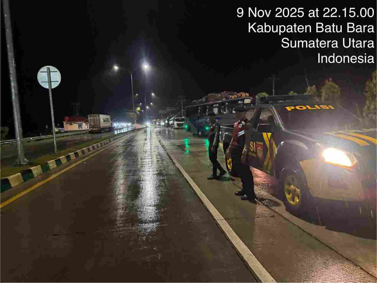 Polres Batu Bara Perkuat Patroli Malam, Ciptakan Wilayah Hukum yang Aman dan Kondusif