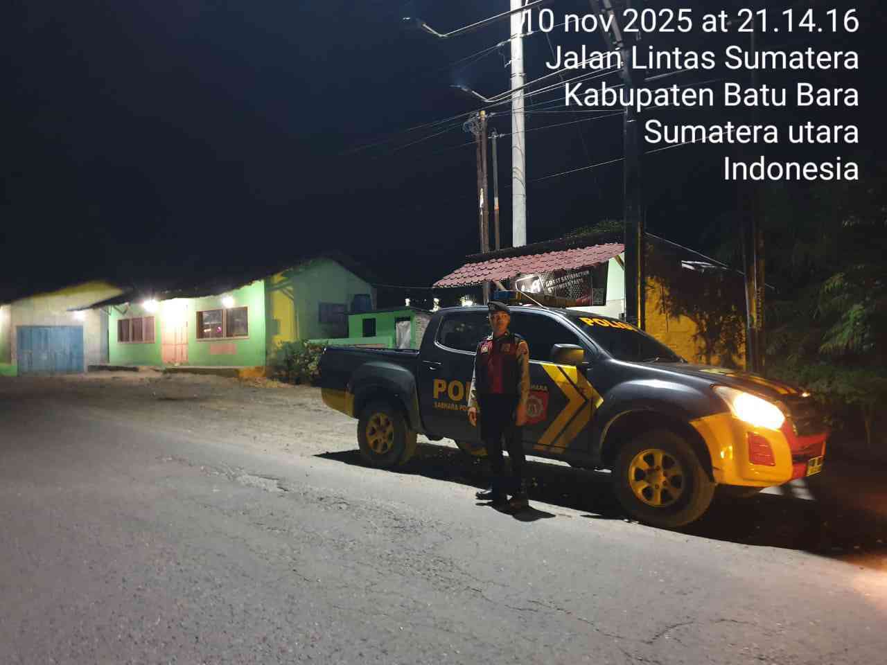 Polres Batu Bara Tingkatkan Patroli Roda Empat, Cegah Begal, Balap Liar, dan Tindak Kejahatan Lainnya di Jalinsum