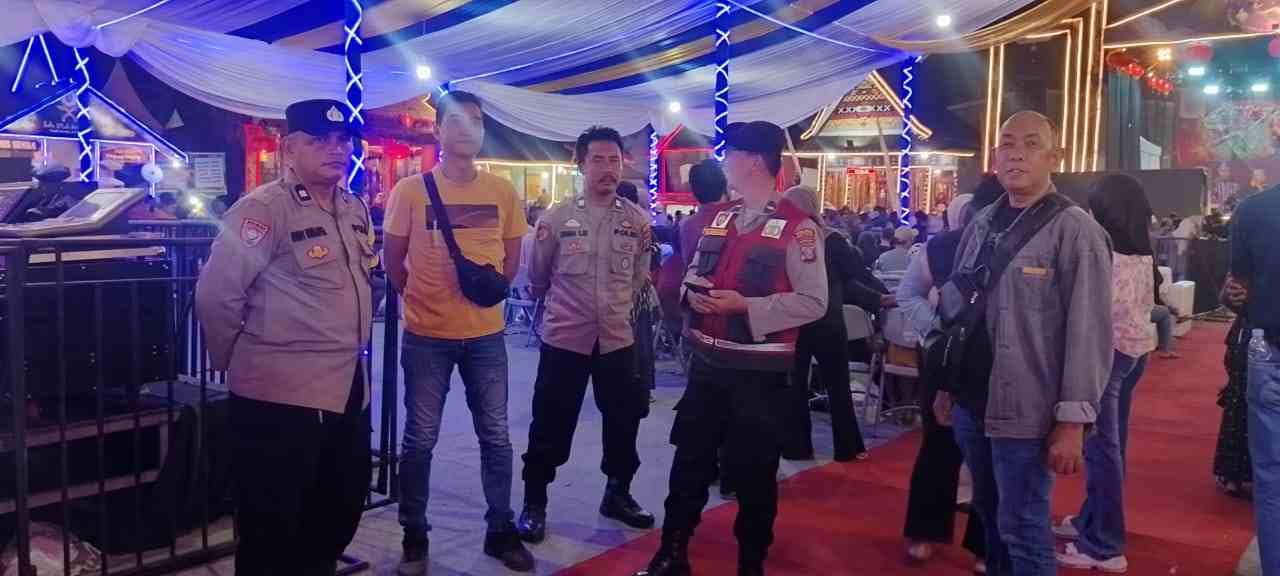 Polsek Indrapura Gencar Patroli Malam, Sasar Balap Liar, Begal, dan Tawuran di Wilayah Hukumnya