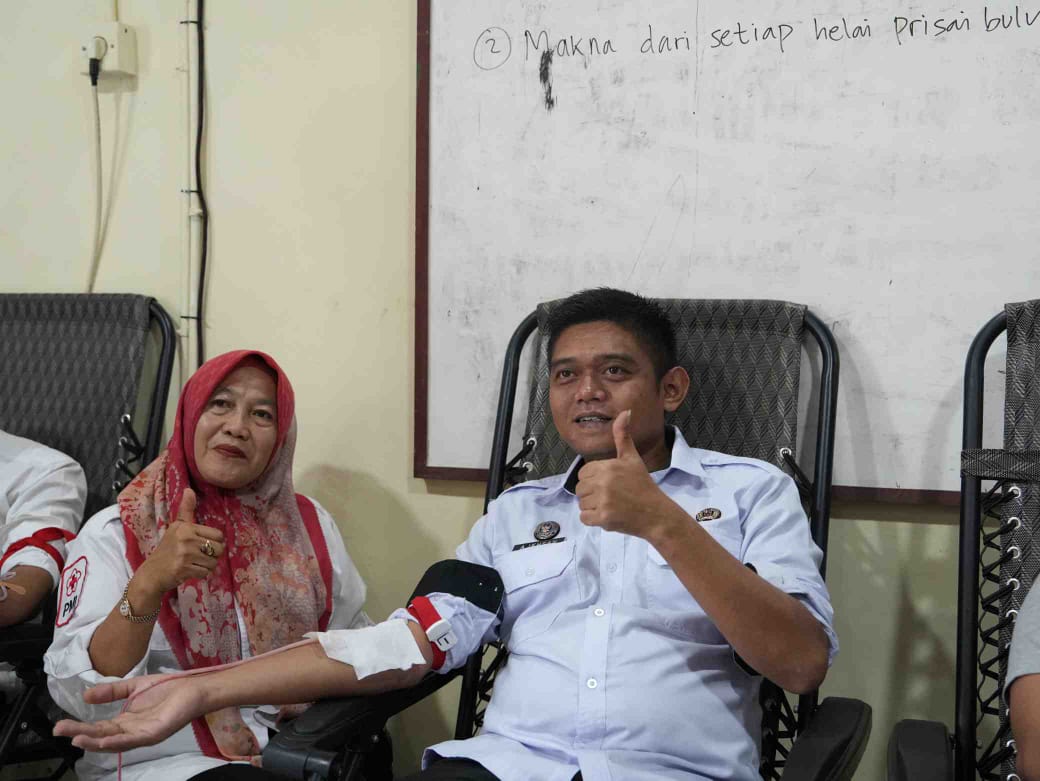 Rutan Pangkalan Brandan Gelar Aksi Sosial: Donor Darah, Pengobatan Gratis, hingga Bantuan untuk Keluarga Warga Binaan