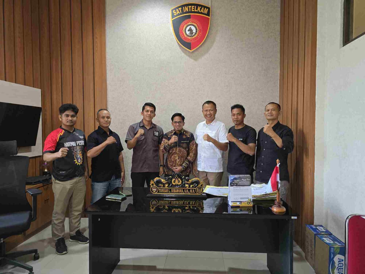 IPSI Batu Bara Audiensi dengan Polres, Apresiasi Dukungan dan Ajak Bersinergi Cegah Kenakalan Remaja