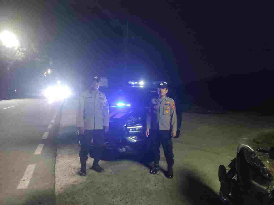 Polsek Lima Puluh Intensifkan Patroli Malam, Cegah Tawuran dan Kejahatan
