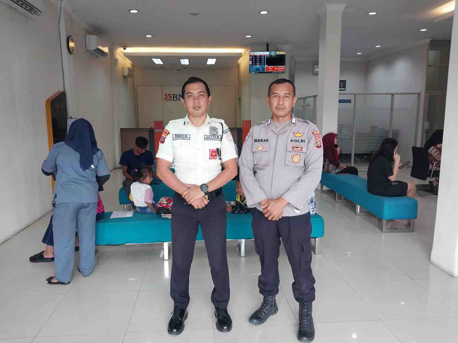 Satbinmas Polres Batu Bara Jalin Kemitraan dengan Satpam, Berikan Pembinaan dan Imbau Pelayanan Humanis