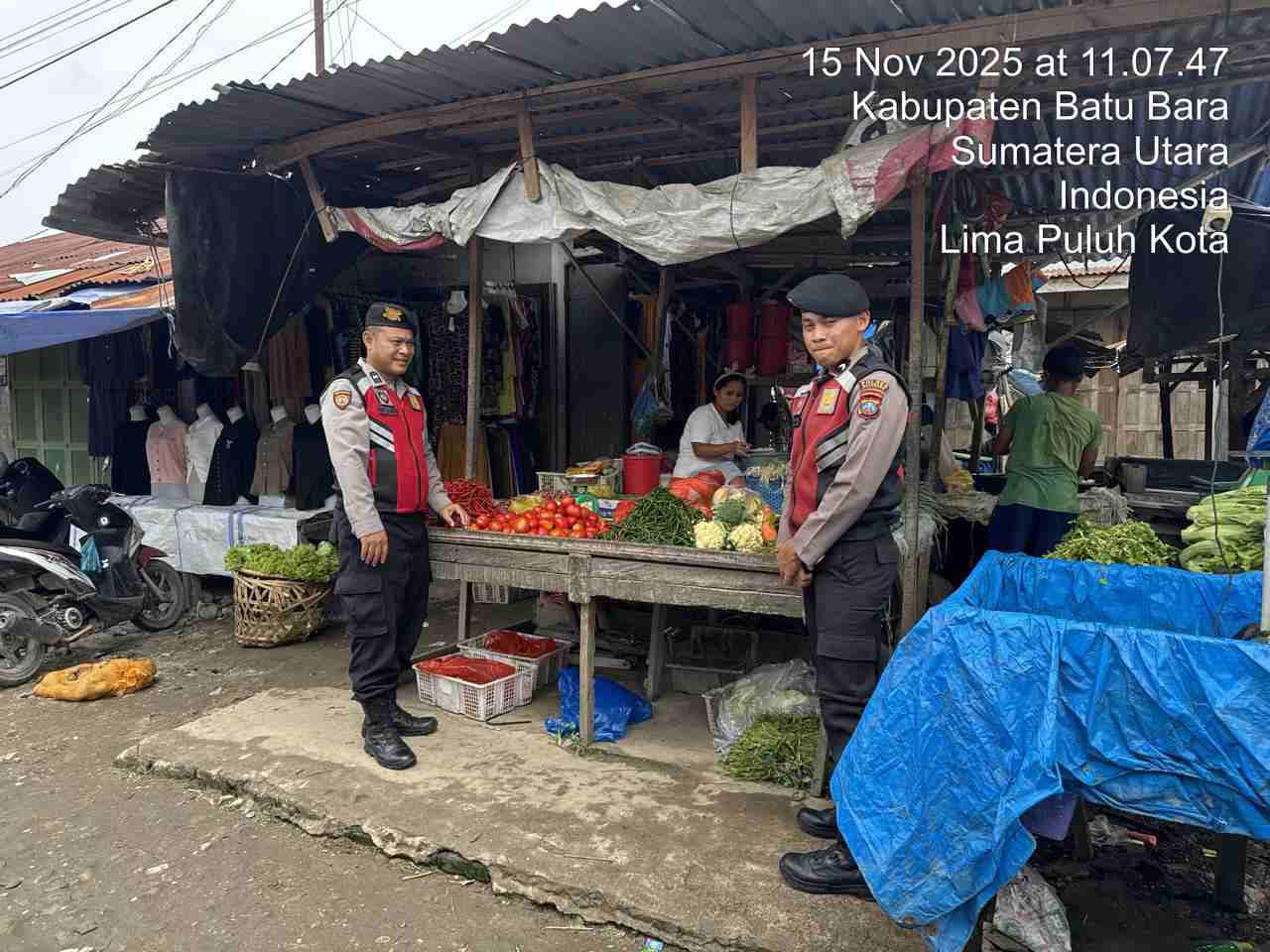 Sat Samapta Polres Batu Bara Aktif dalam “Cooling System”, Ciptakan Rasa Aman dan Sampaikan Pesan Kamtibmas kepada Masyarakat
