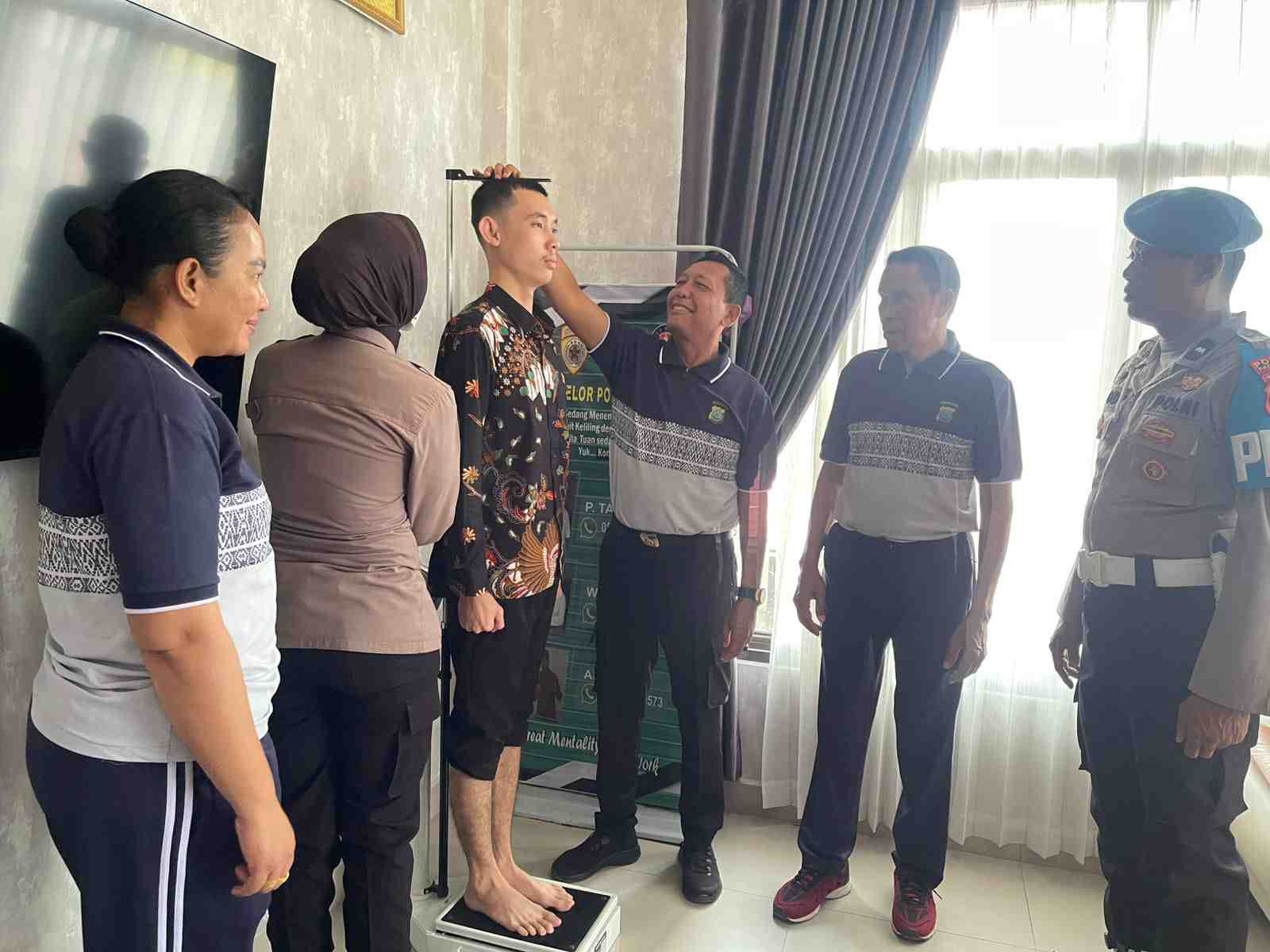 Polres Batu Bara Laksanakan Verifikasi Awal Calon Anggota Brimob Polri TA 2026, Jaring Bibit Unggul