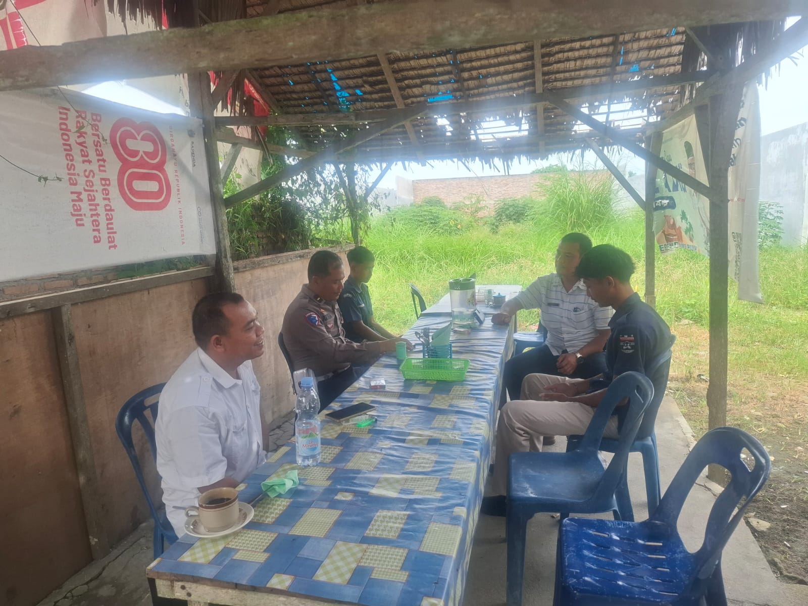 Satlantas Polres Batu Bara Gencar Sosialisasi Tertib Lalu Lintas dalam Ops Zebra Toba 2025