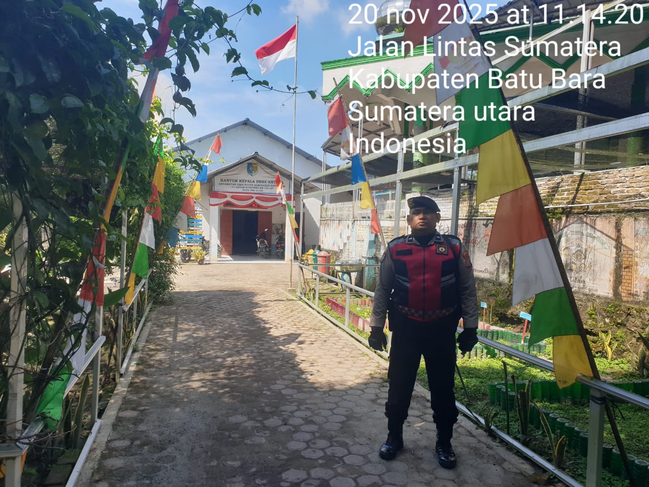 Polres Batu Bara Intensifkan Patroli dan Sambang Desa, Tingkatkan Kehadiran Polisi di Tengah Masyarakat