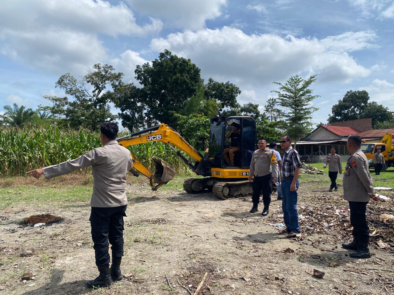 Polres Batu Bara Persiapkan Dapur SPPG untuk Dukung Program Makan Bergizi Gratis, Waka Polres Lakukan Pengecekan Kesiapan di Polsek Indrapura dan Lima Puluh