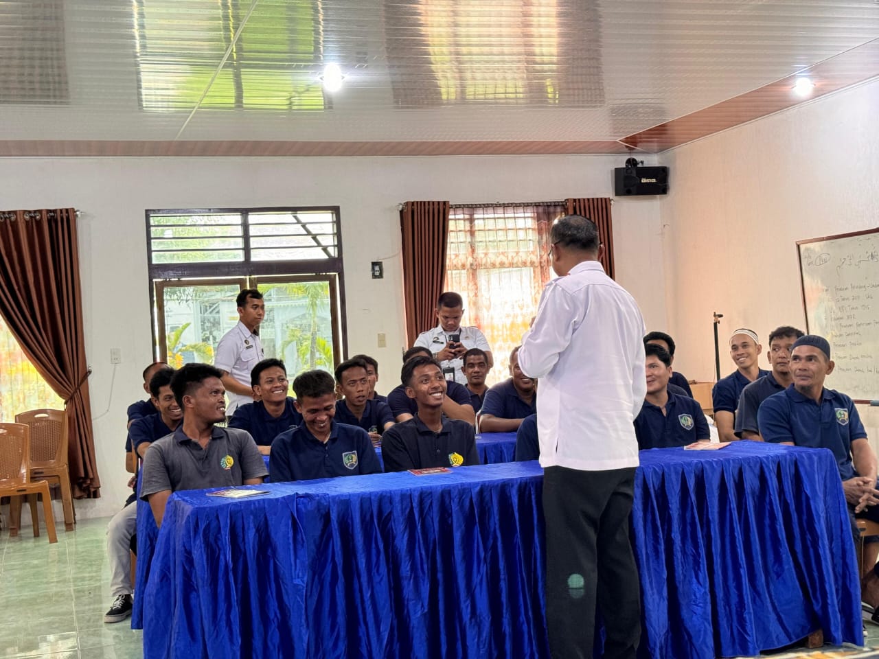 Lapas Labuhan Ruku Jalin Sinergi dengan Lapas Tanjungbalai, Tawarkan Program Kuliah untuk Napi