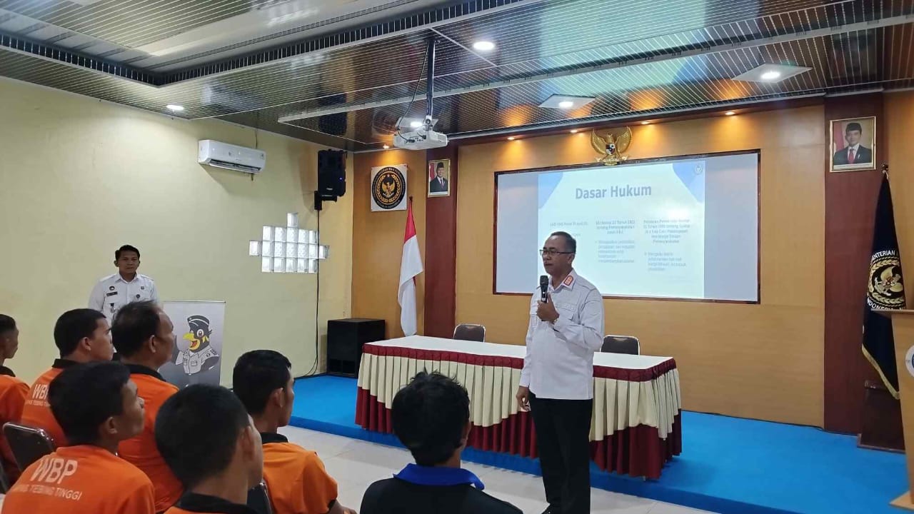 Lapas Labuhan Ruku Gandeng Lapas Tebing Tinggi, Tawarkan Program Kuliah Bagi Narapidana