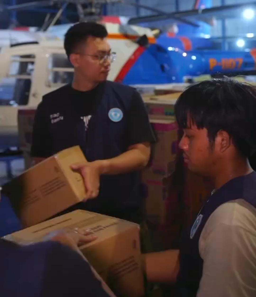 Polri Ajak Masyarakat Salurkan Bantuan Logistik Melalui Posko Pondok Cabe untuk Korban Bencana