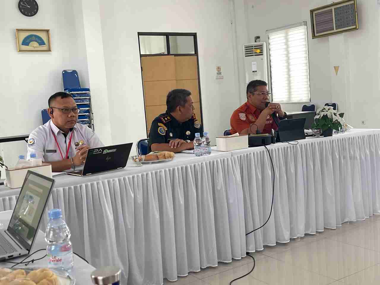 Korsabhara Baharkam Polri Tuntaskan Klarifikasi Implementasi SMP Obvitnas di PPS Bitung, Sulawesi Utara