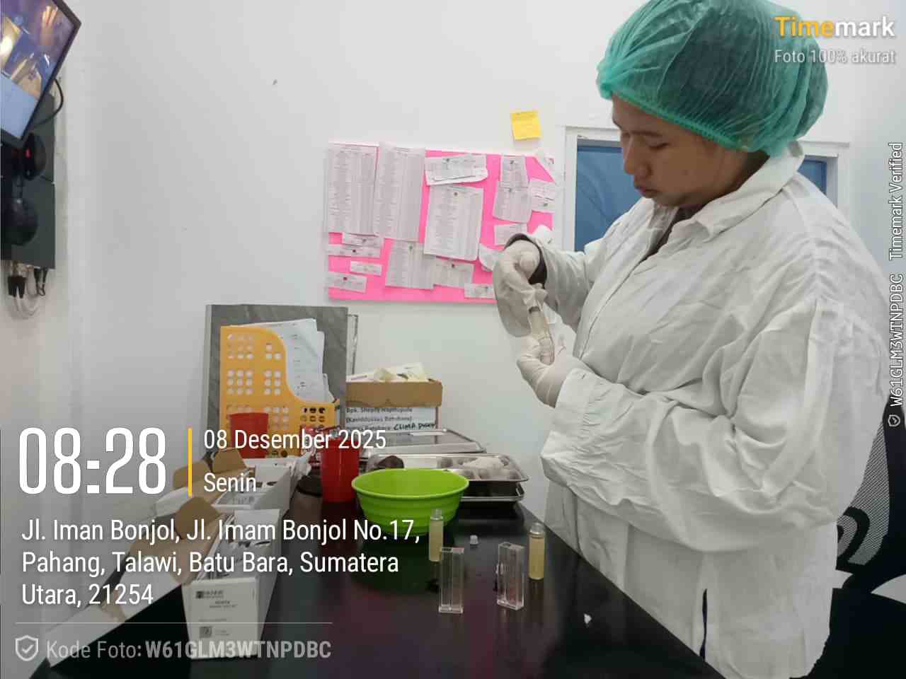 Polres Batu Bara Gelar Safety Food dan Distribusi Makanan Bergizi 2.934 Penerima Manfaat di Sekolah dan Masyarakat